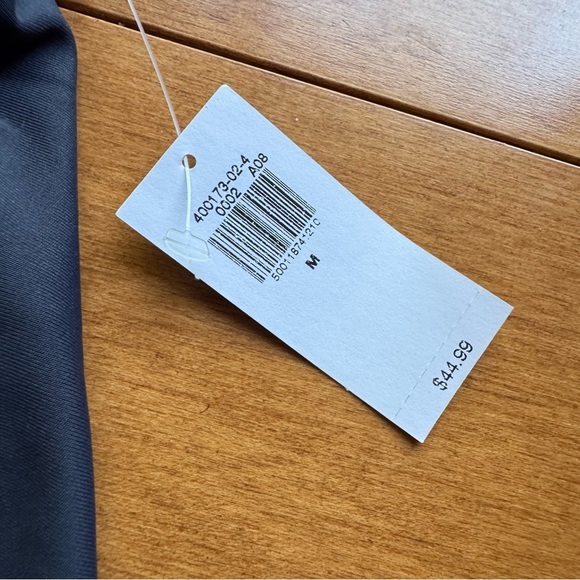 Old Navy Blue Gray Skater Mini Skirt Athletic Pleated - Picture 5 of 7